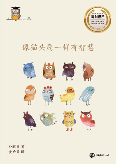 As Wise as an Owl Cover Chinese
