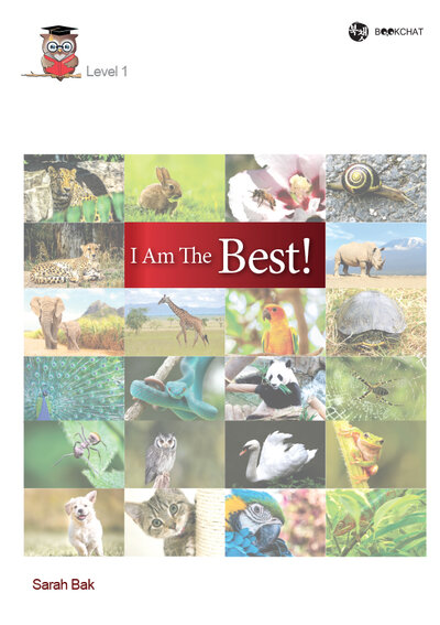I Am The Best Cover