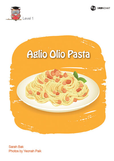 Aglio Olio Pasta Cover