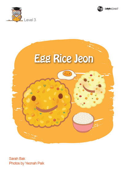 Egg Rice Jeon Cover