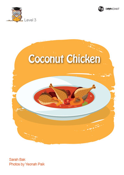 Coconut Chicken Cover