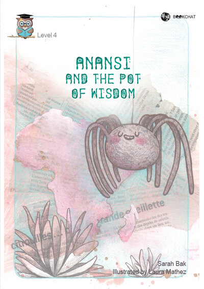 Anansi and the Pot of Wisdom Cover