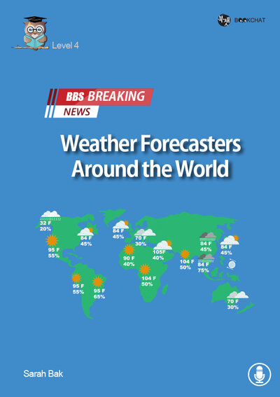 Weather Forecasters Around the World Cover
