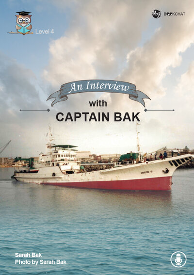 An Interview with Captain Bak Cover