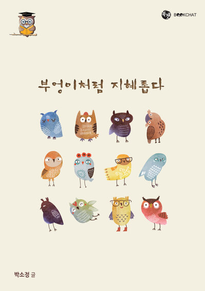 부엉이처럼 지혜롭다 Cover
