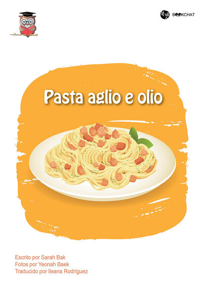 Pasta Aglio Olio Cover