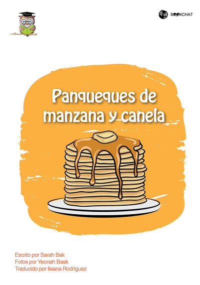 Panqueque de Manzana y Canela Cover