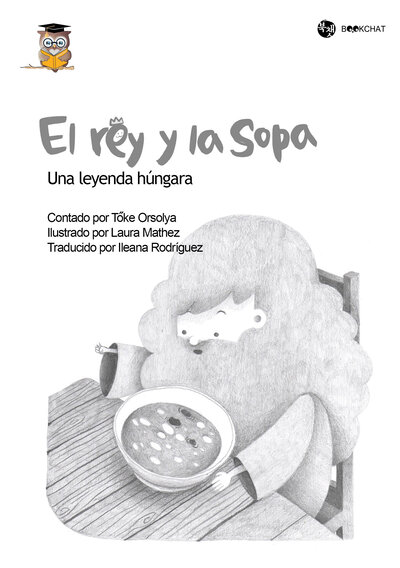 El Rey y la Sopa Cover