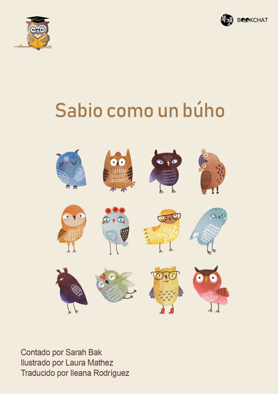 Sabio Como un Búho Cover