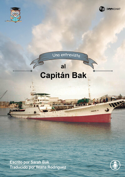 Una Entrevista con el Capitán Bak Cover